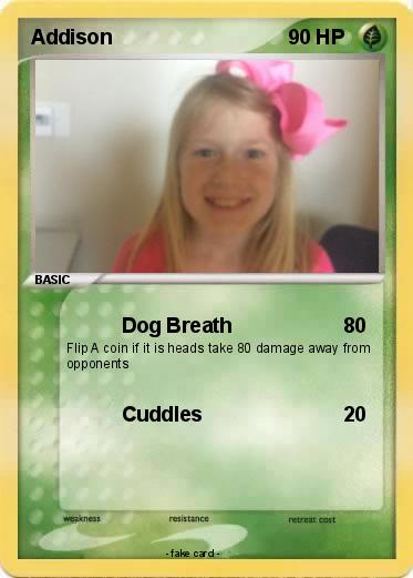 Pokemon Addison