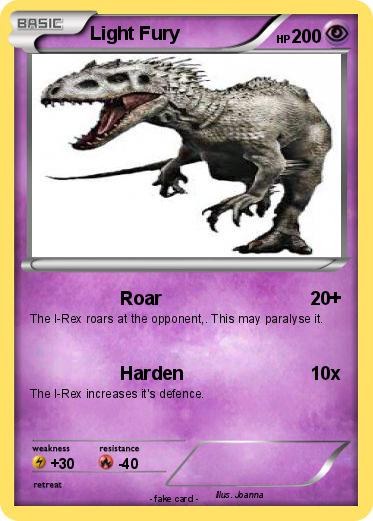 Pokemon Light Fury