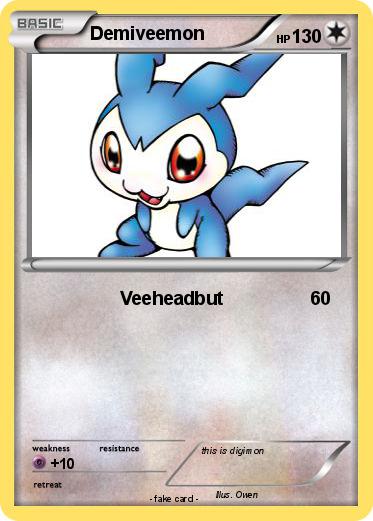 Pokemon Demiveemon