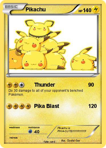 Pokemon Pikachu