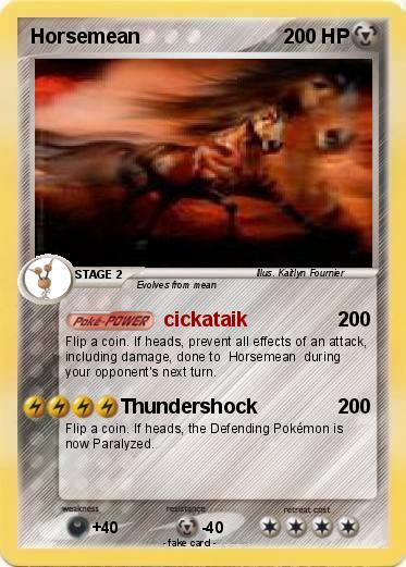 Pokemon Horsemean