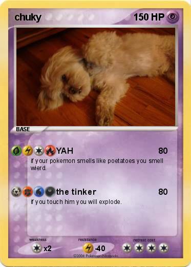 Pokemon chuky
