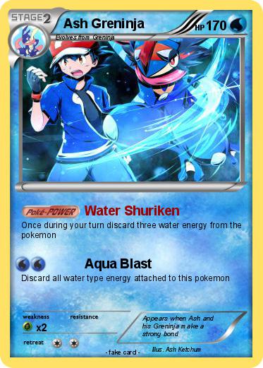 Pokemon Ash Greninja