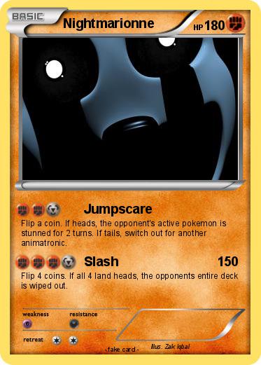 Pokemon Nightmarionne
