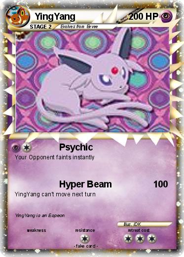 Pokemon YingYang