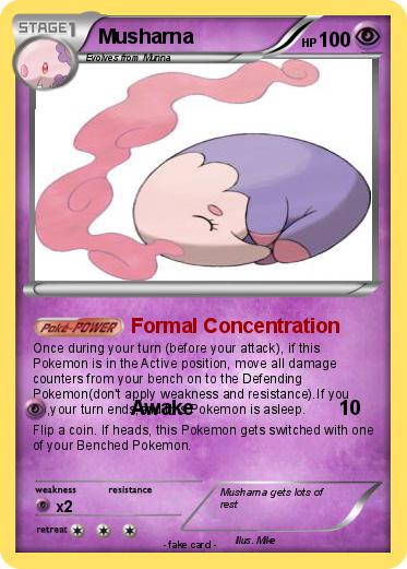 Pokemon Musharna