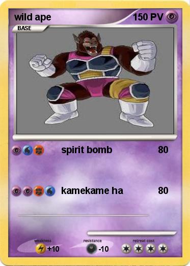 Pokemon wild ape