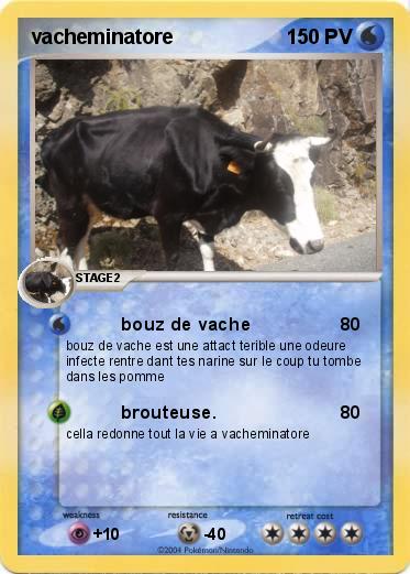 Pokemon vacheminatore
