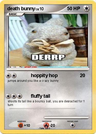 Pokemon death bunny