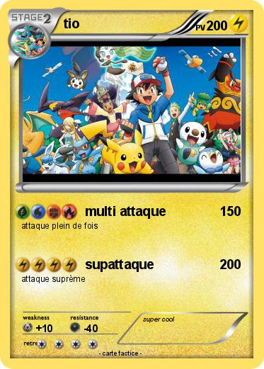 Pokemon tio