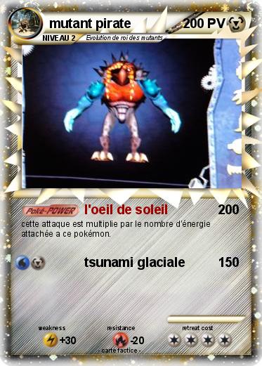 Pokemon mutant pirate