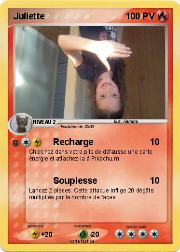 Pokemon Juliette