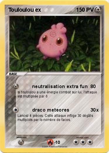 Pokemon Touloulou ex