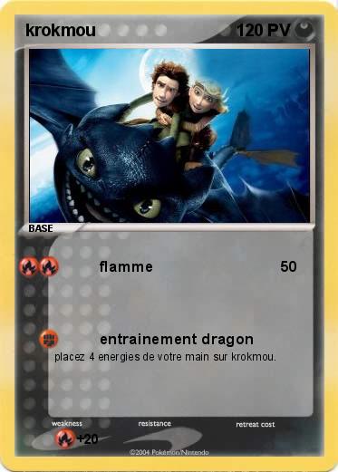 Pokemon krokmou 