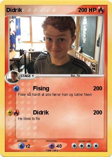 Pokemon Didrik