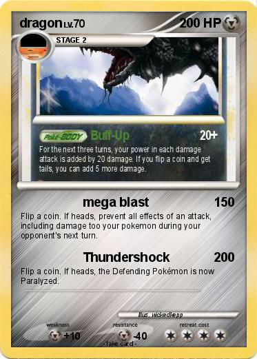 Pokemon dragon