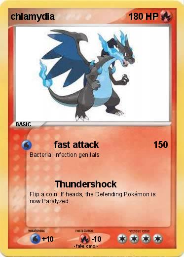 Pokemon chlamydia