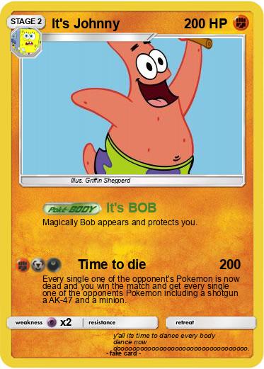 Pokemon It's Johnny