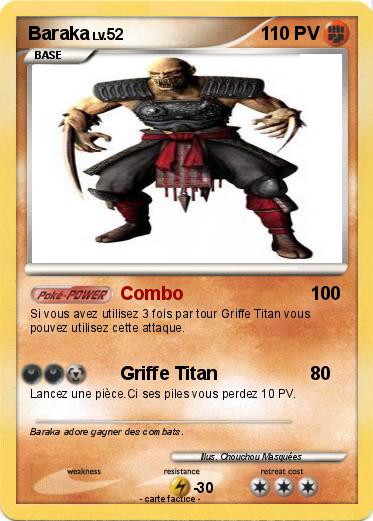 Pokemon Baraka