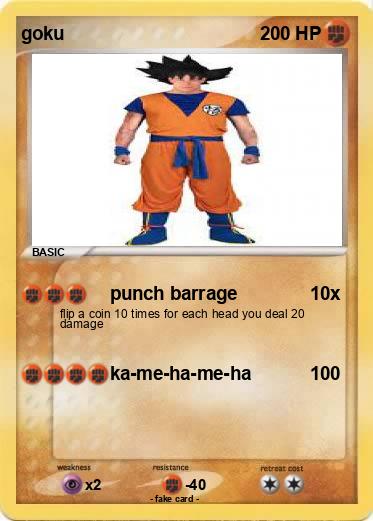 Pokemon goku