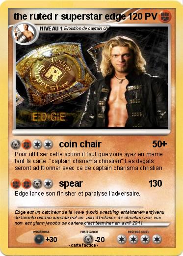 Pokemon the ruted r superstar edge