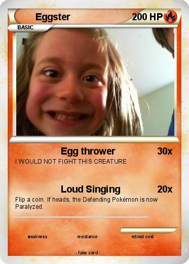Pokemon Eggster