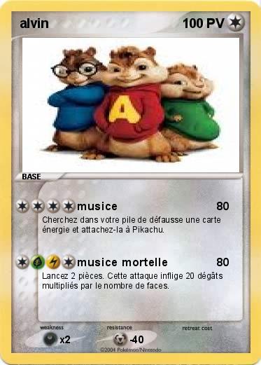 Pokemon alvin