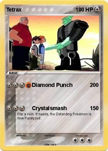 Pokemon Tetrax