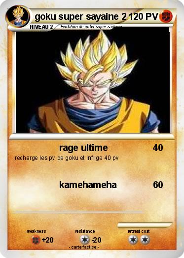 Pokemon goku super sayaine 2