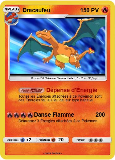 Pokemon Dracaufeu