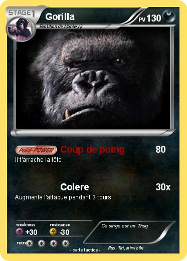 Pokemon Gorilla