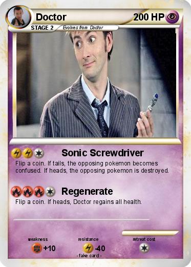 Pokemon Doctor