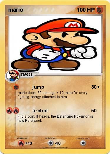 Pokemon mario