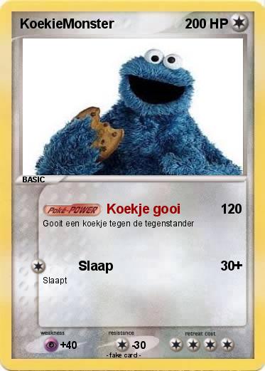 Pokemon KoekieMonster