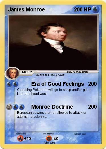 Pokemon James Monroe