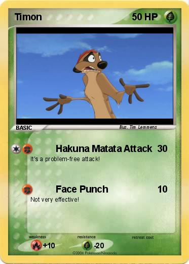 Pokemon Timon