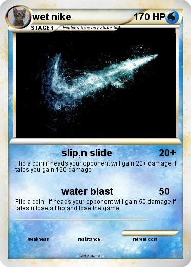 Pokemon wet nike