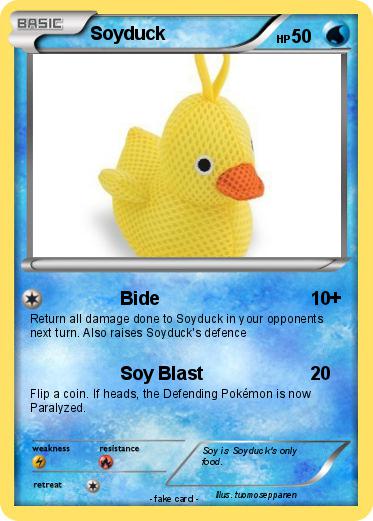 Pokemon Soyduck