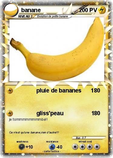 Pokemon banane