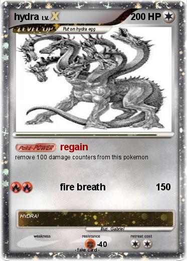 Pokemon hydra