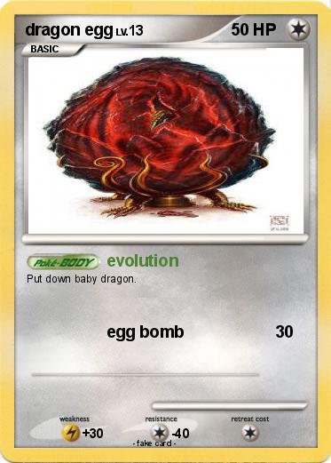 Pokemon dragon egg