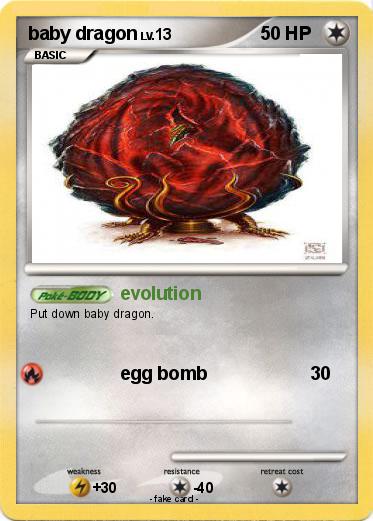 Pokemon baby dragon