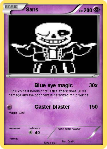 Pokemon Sans