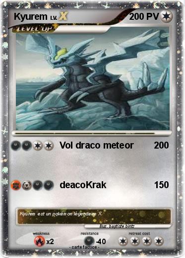 Pokemon Kyurem