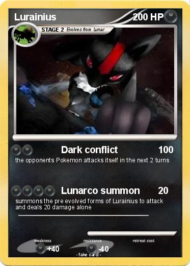 Pokemon Lurainius