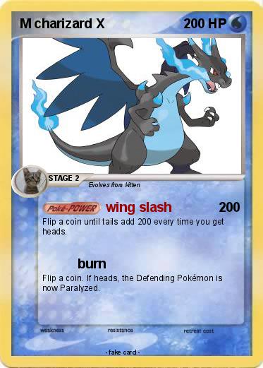 Pokemon M charizard X