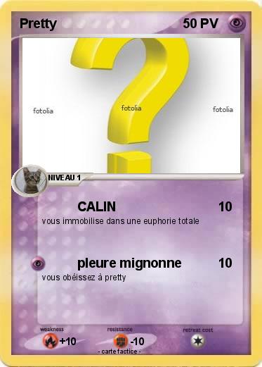 Pokemon Pretty
