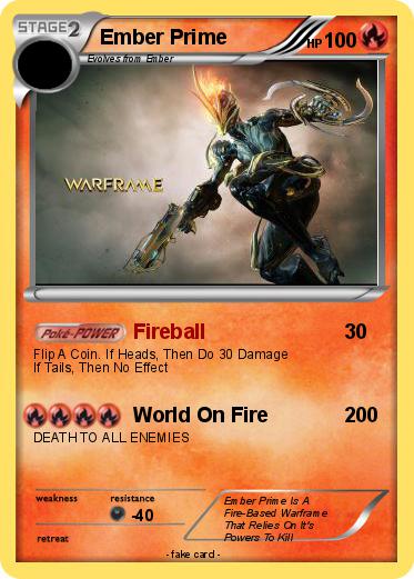 Pokemon Ember Prime