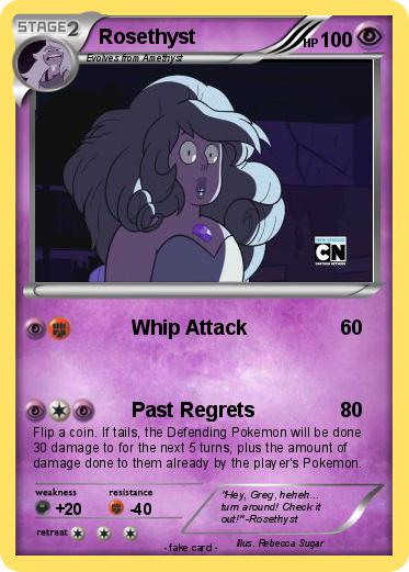 Pokemon Rosethyst
