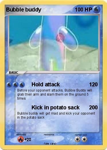 Pokemon Bubble buddy